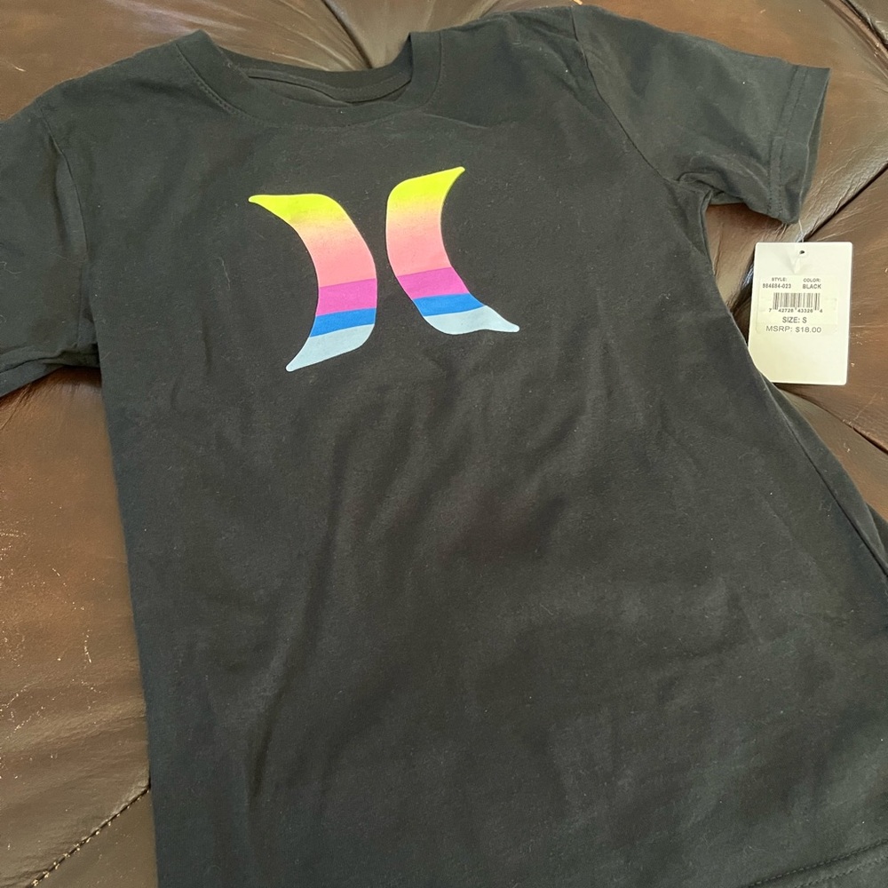 3 NWT Hurley boy size 8-10 tees
